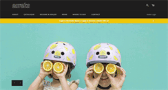 Desktop Screenshot of eurekabrands.com